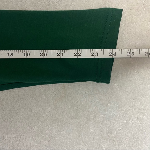 Waynflete Russell Athletic 1/4 Zip Green Pull Over Sweater - Picture 9 of 9